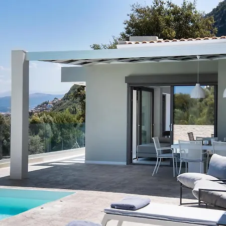 Anthos - Fresh Modern Villa, Pool, Close To The Ájiosz Joánisz