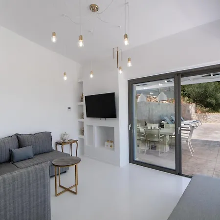 Anthos - Fresh Modern Villa, Pool, Close To The * Ájiosz Joánisz
