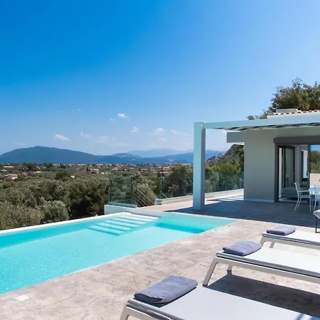 Anthos - Fresh Modern Villa, Pool, Close To The Villa Agios Ioannis (Lefkada)