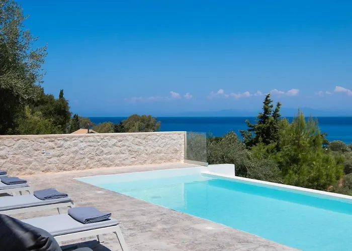 Anthos - Fresh Modern Villa, Pool, Close To The Villa