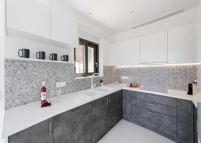 Anthos - Fresh Modern Villa, Pool, Close To The Villa Agios Ioannis (Lefkada)