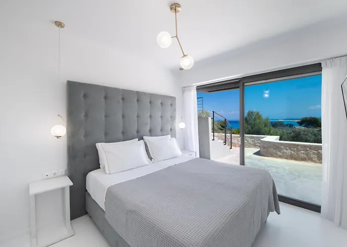 Villa Anthos - Fresh Modern Villa, Pool, Close To The